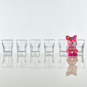 8 Panel 1.75 oz Shot Glass