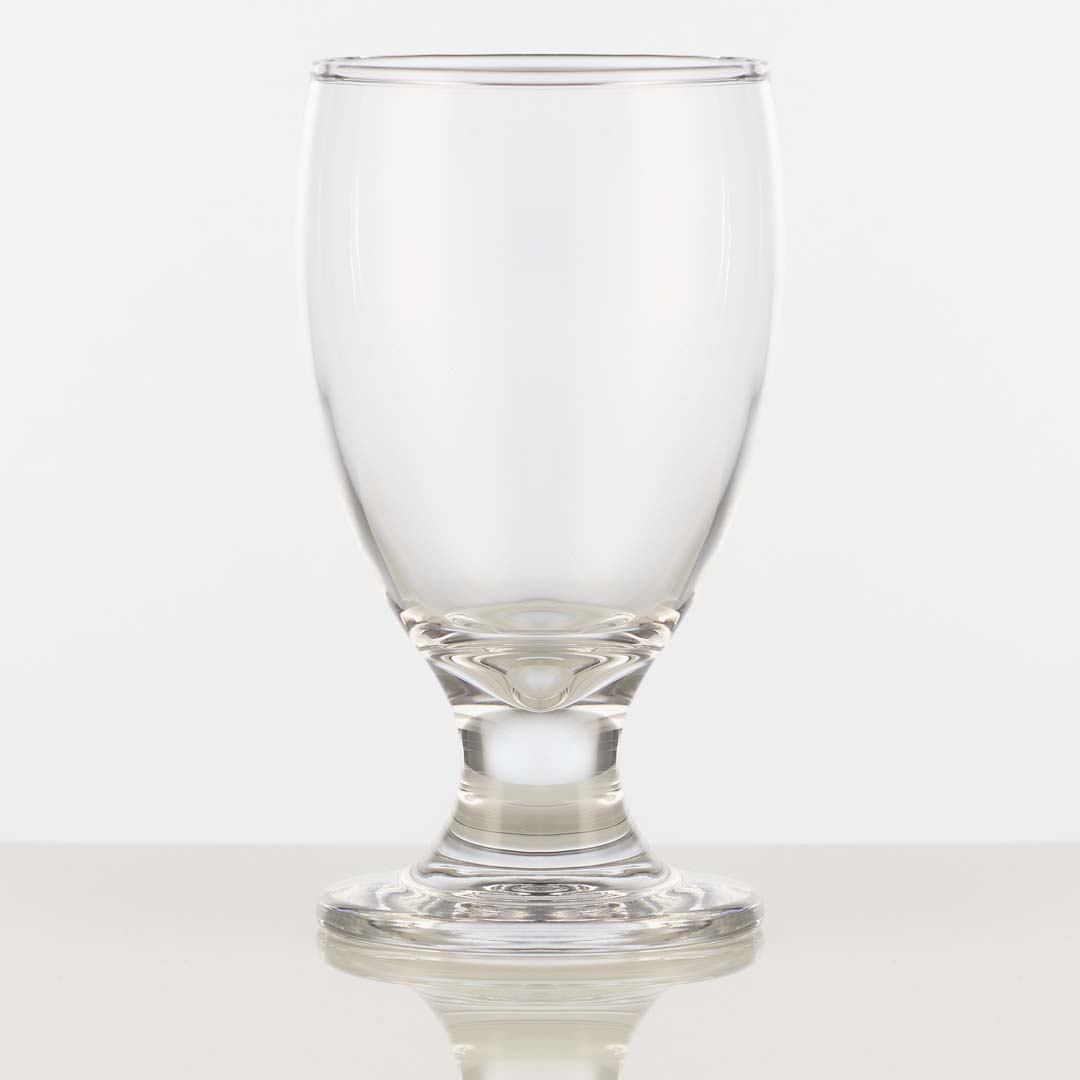 10oz glass goblet