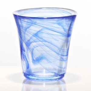 handblown 10 oz modern Euro table glass