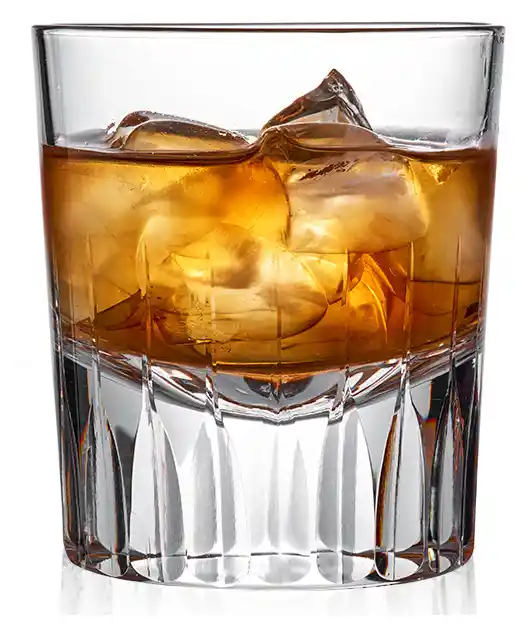 Old Fashioned Whiskey Glasses - Diamond & Arrow Cut - Image 3