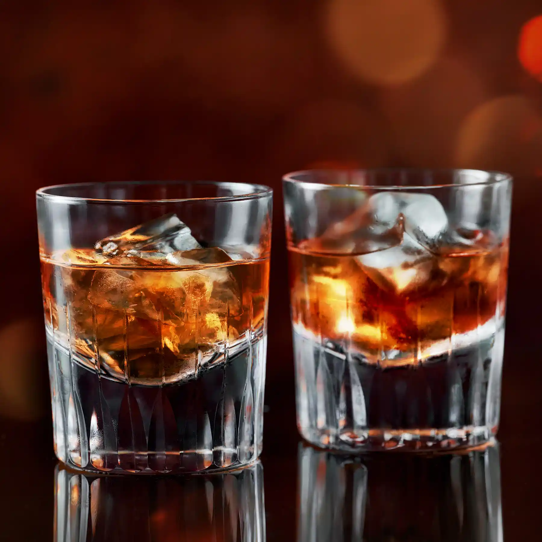 Old Fashioned Whiskey Glasses - Diamond & Arrow Cut - Image 4