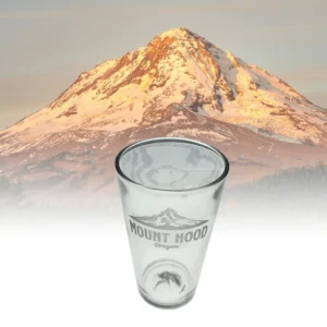 pnw-mt-hood mt hood pint glass 16oz